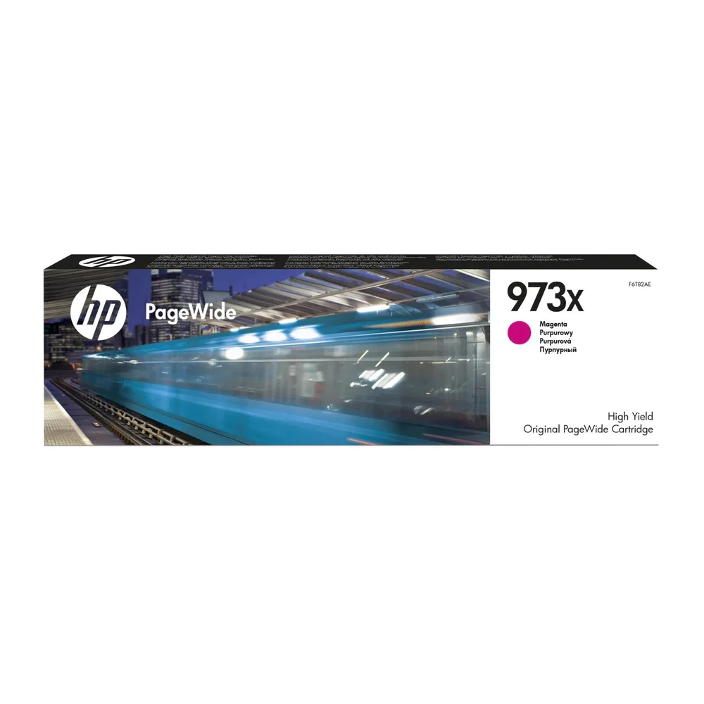 HP 973XL Magenta Original Ink Cartridge F6T82A