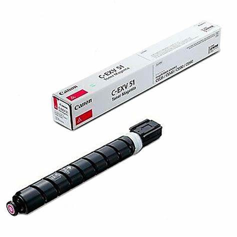 CANON CEXV51 Magenta Original Toner Cartridge