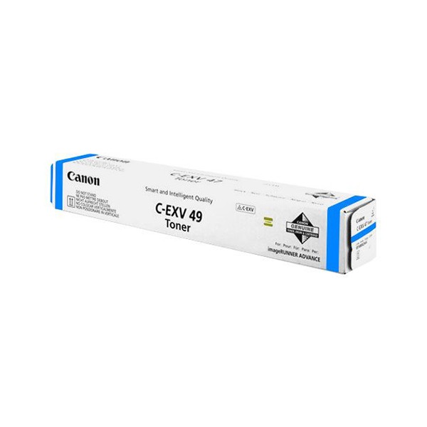 CANON CEXV49 Cyan Original Toner Cartridge