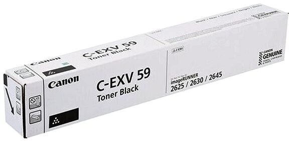 CANON CEXV59 Black Original Toner Cartridge