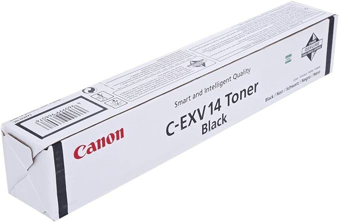 CANON CEXV14 Black Original Toner Cartridge