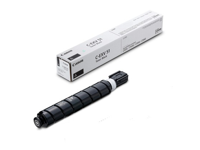 CANON CEXV51 Black Original Toner Cartridge