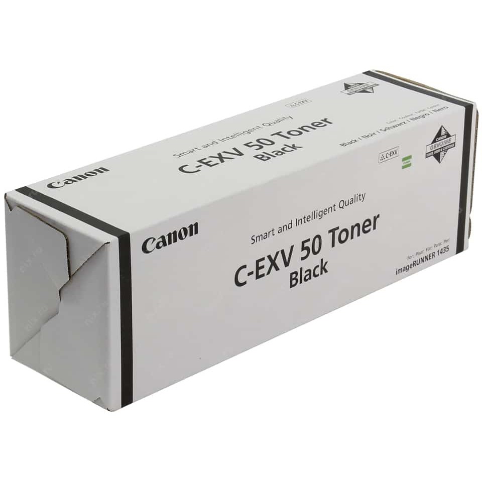 CANON CEXV50 Black Original Toner Cartridge