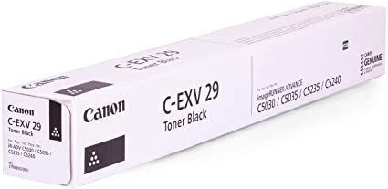 CANON CEXV29 Black Original Toner Cartridge