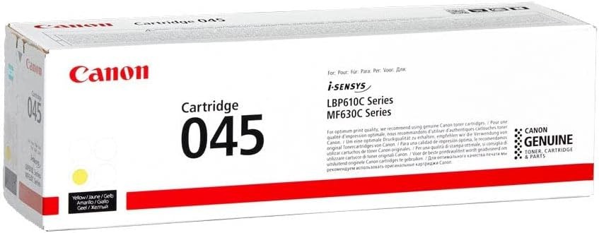 CANON 045 Yellow Original Toner Cartridge