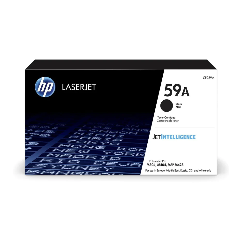 HP 59A Black Original LaserJet Toner Cartridge CF259A