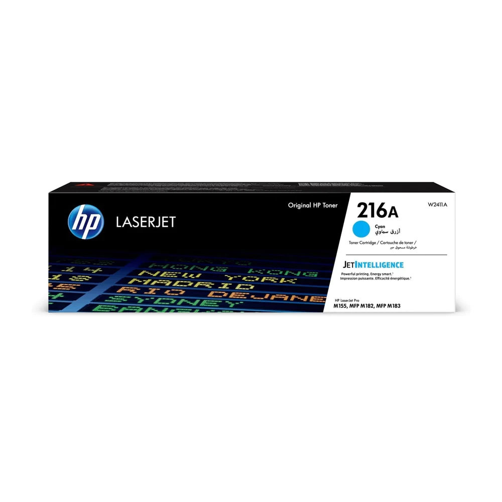 HP 216A Cyan Original LaserJet Toner Cartridge W2411A