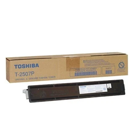 TONER TOSHIBA T2507P ORIGINAL BLACK CARTRIDGE FOR TOSHIBA E2006/E2306/E2506/E2007/E2307/E2507