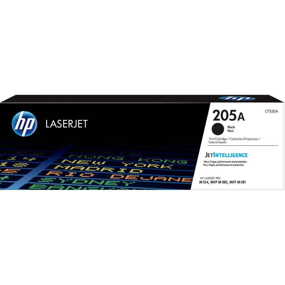 HP 205A Black Original LaserJet Toner Cartridge CF530A