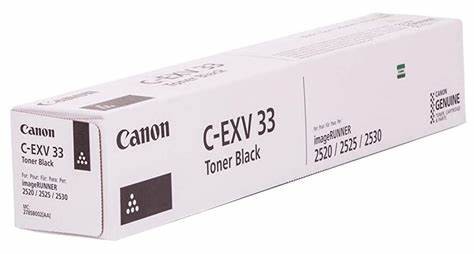 CANON CEXV33 Black Original Toner Cartridge