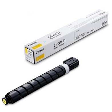 CANON CEXV51 Yellow Original Toner Cartridge