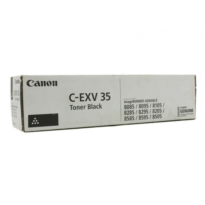 CANON CEXV35 Black Original Toner Cartridge