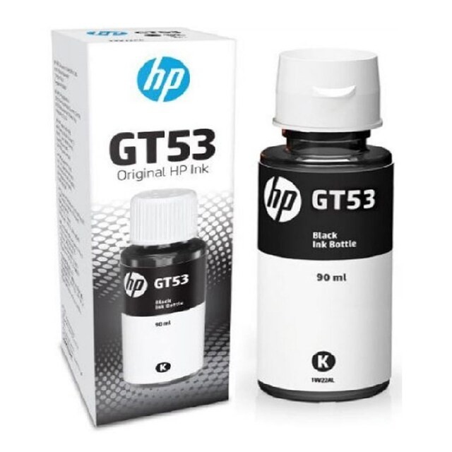 HP GT53 Black Original Ink Bottle