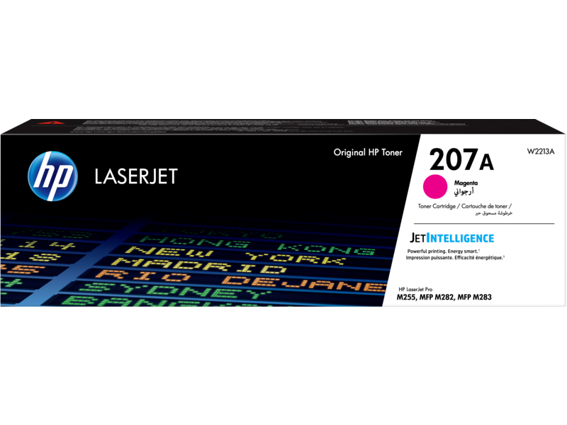 HP 207A Magenta Original LaserJet Toner Cartridge W2213A