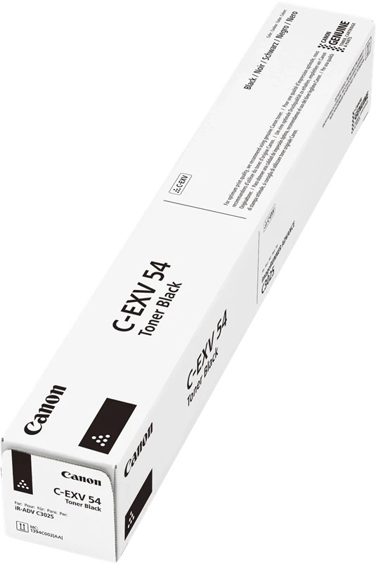 CANON CEXV54 Black Original Toner Cartridge