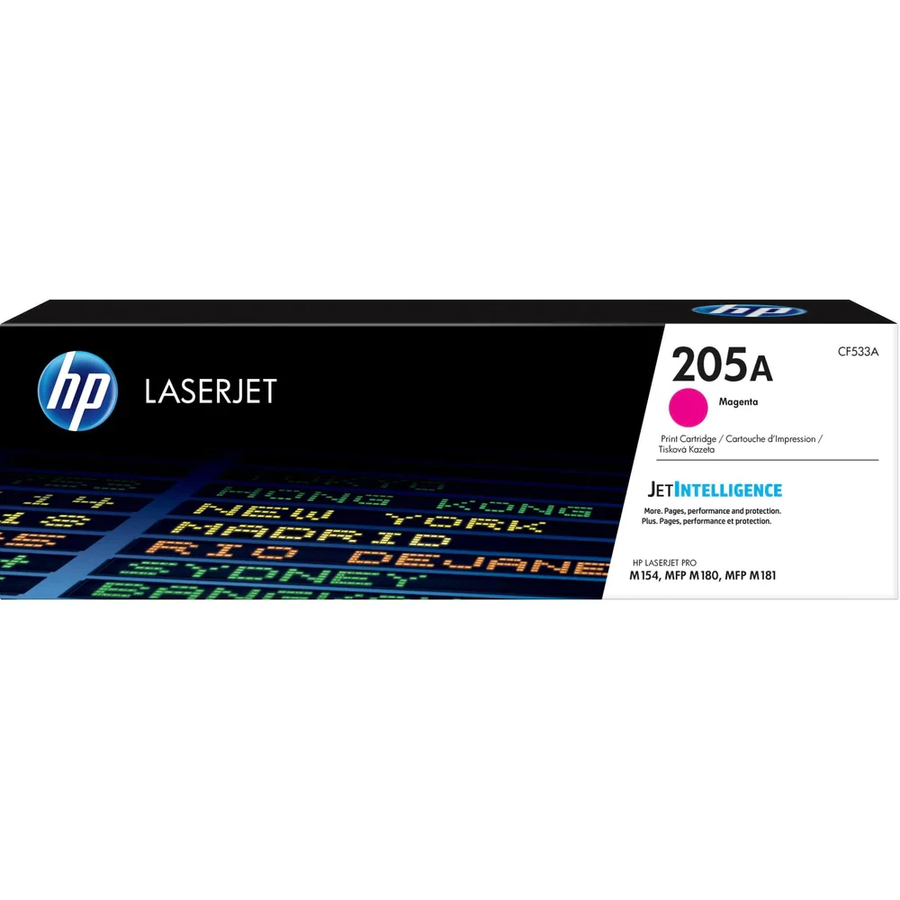 HP 205A Magenta Original LaserJet Toner Cartridge CF533A