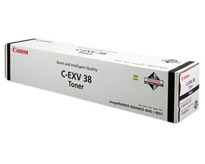 CANON CEXV38 Black Original Toner Cartridge