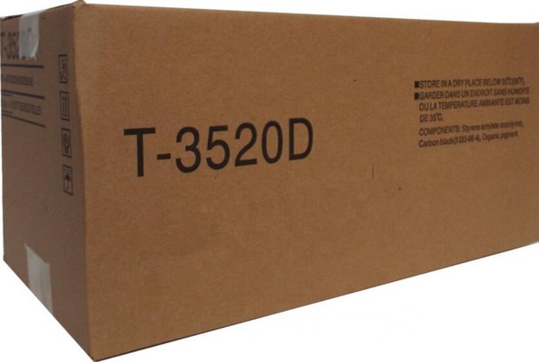 UMT TONER TOSHIBA T3520D BLACK CARTRIDGE FOR TOSHIBA FOR E350/E450/E352/E452