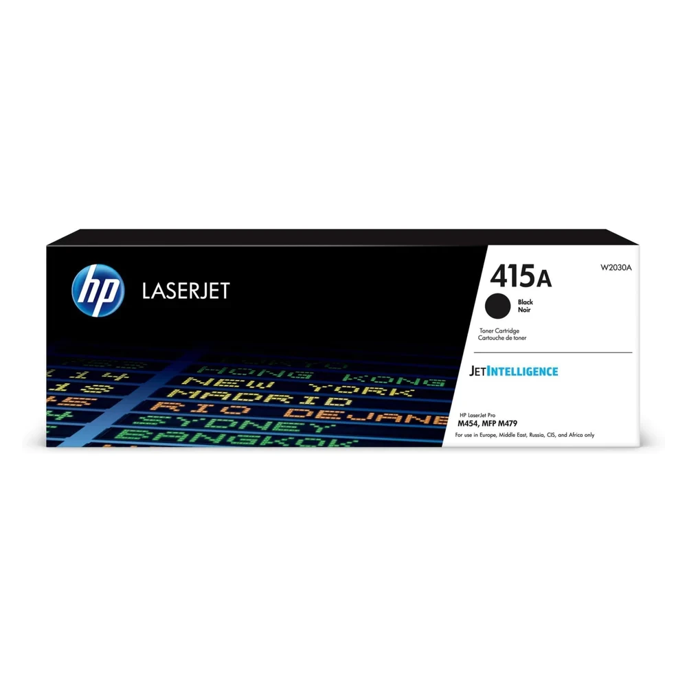 HP 415A Black Orliginal LaacserJetToner Crtridge W2030A