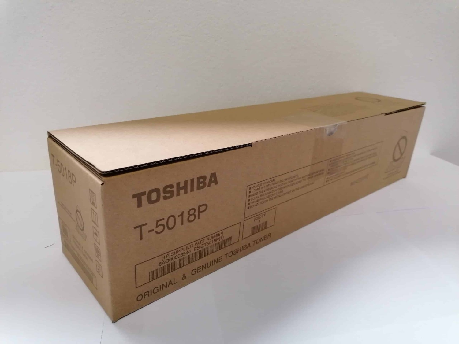 TONER TOSHIBA T5018P ORIGINAL BLACK CARTRIDGE FOR TOSHIBA E2018/E2518/E3018/E3518/E4518/E5018