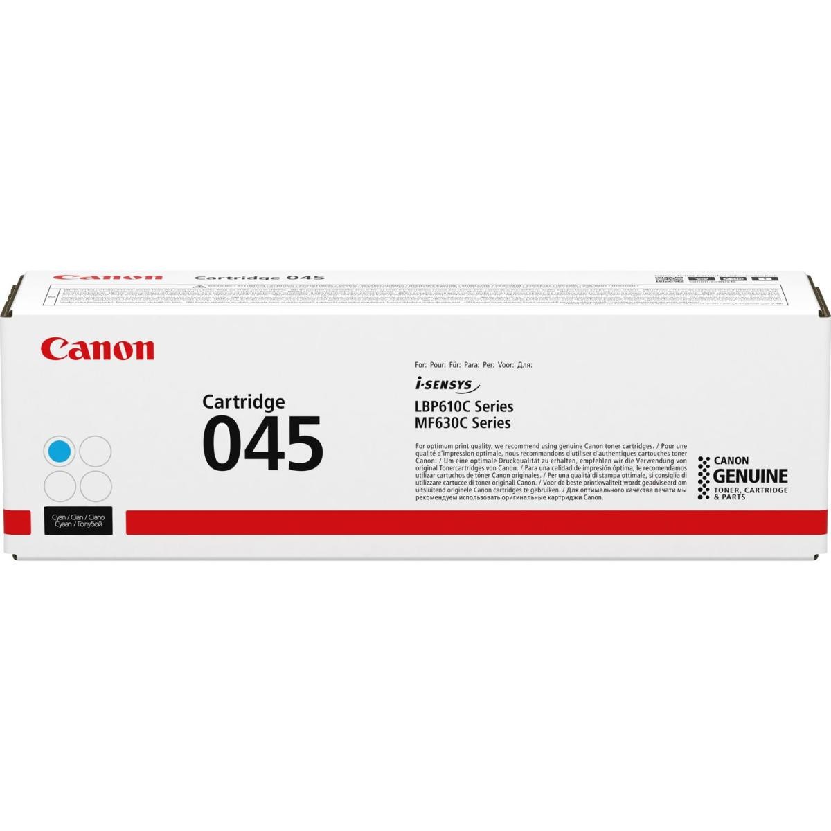 CANON 045 Cyan Original Toner Cartridge