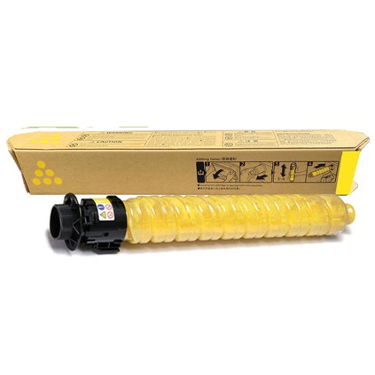 UMT TONER RICOH MP C2503H YELLOW CARTRIDGE FOR  Ricoh Aficio MP C2003 , MP C2503 , MPC 2503 , MP C2011