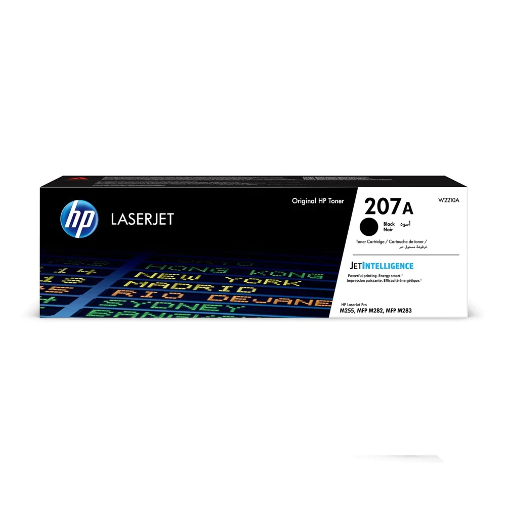 HP 207A Black Original LaserJet Toner Cartridge W2210A