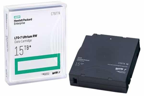 HP LTO-7 Ultrium 15TB RW Data Cartridge C7977A