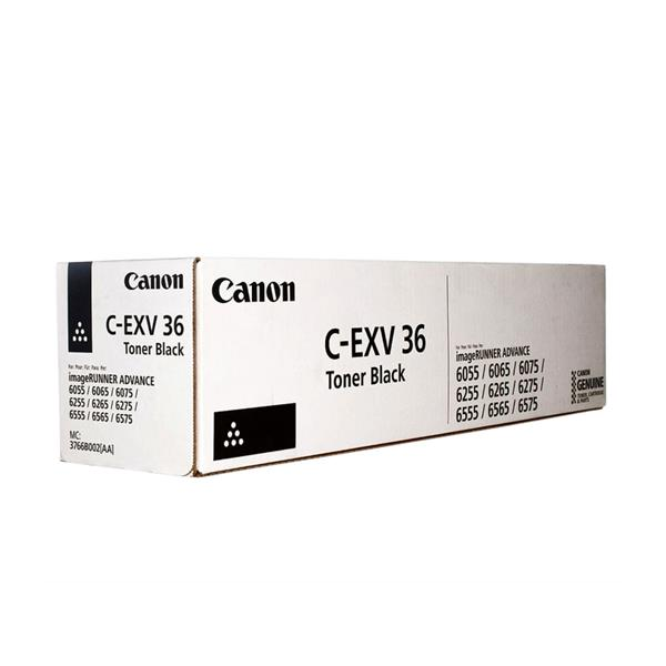 CANON CEXV36 Black Original Toner Cartridge