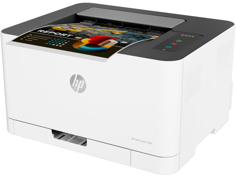 HP PRINTER Color Laser 150nw (4ZB95A)