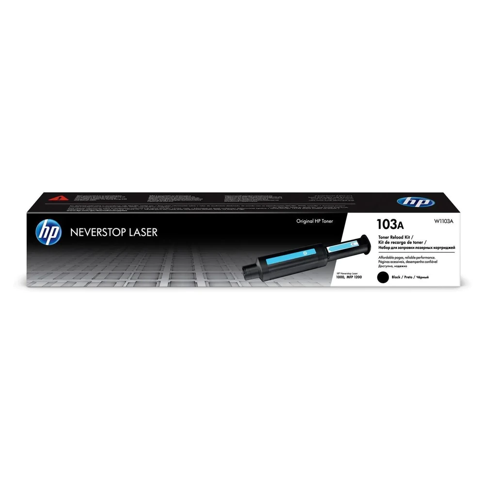 HP 103A Black Original LaserJet Toner Cartridge W1103A