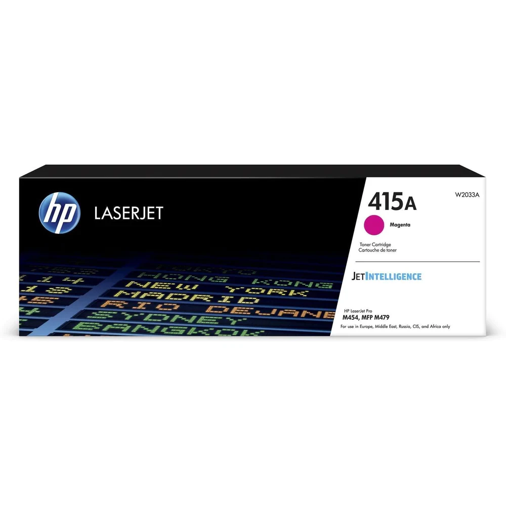 HP 415A Magenta Original LaserJet Toner Cartridge W2033A