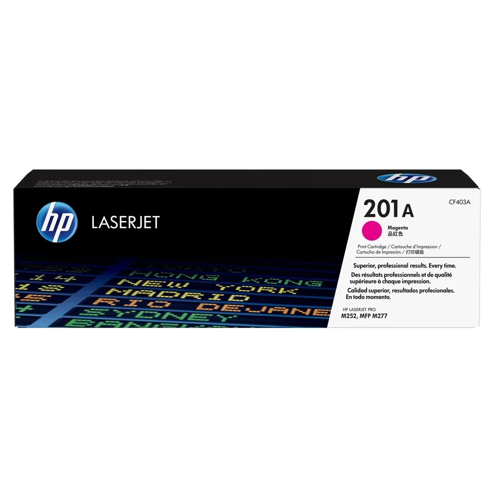 HP 201A Magenta Original LaserJet Toner Cartridge CF403A