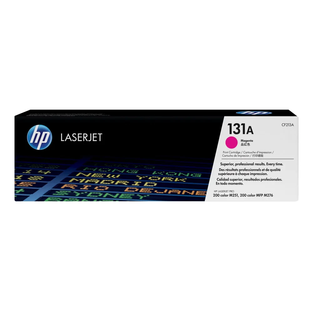 HP 131A Magenta Original LaserJet Toner Cartridge CF213A