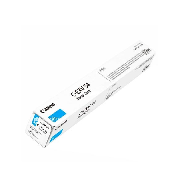 CANON CEXV54 Cyan Original Toner Cartridge