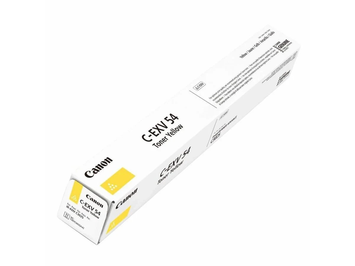 CANON CEXV54 Yellow Original Toner Cartridge