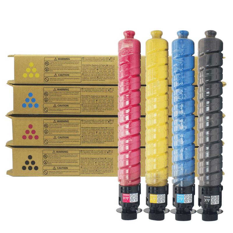 UMT TONER RICOH MP C2503H CARTRIDGE FOR  Ricoh Aficio MP C2003 , MP C2503 , MPC 2503 , MP C2011 COMBO PACK 4 COLOR