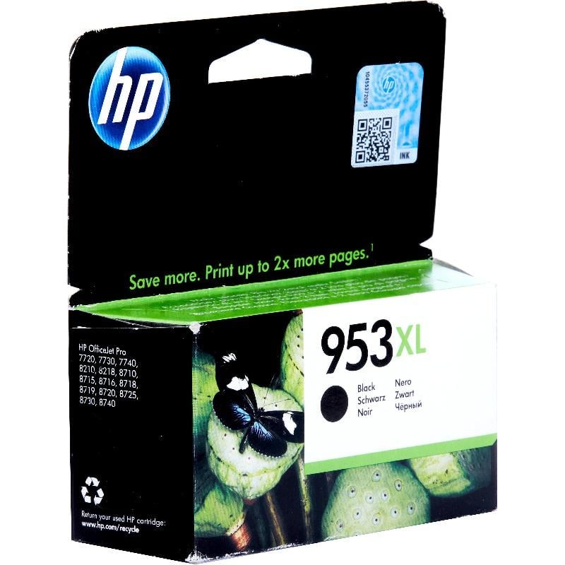 HP 953XL Black Original Ink Cartridge L0S70AE