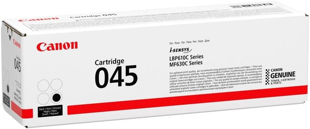 CANON 045 Black Original Toner Cartridge