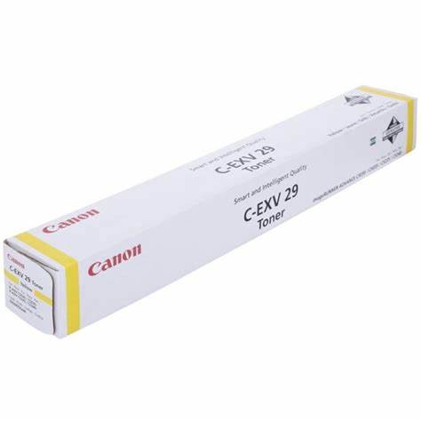 CANON CEXV29 Yellow Original Toner Cartridge