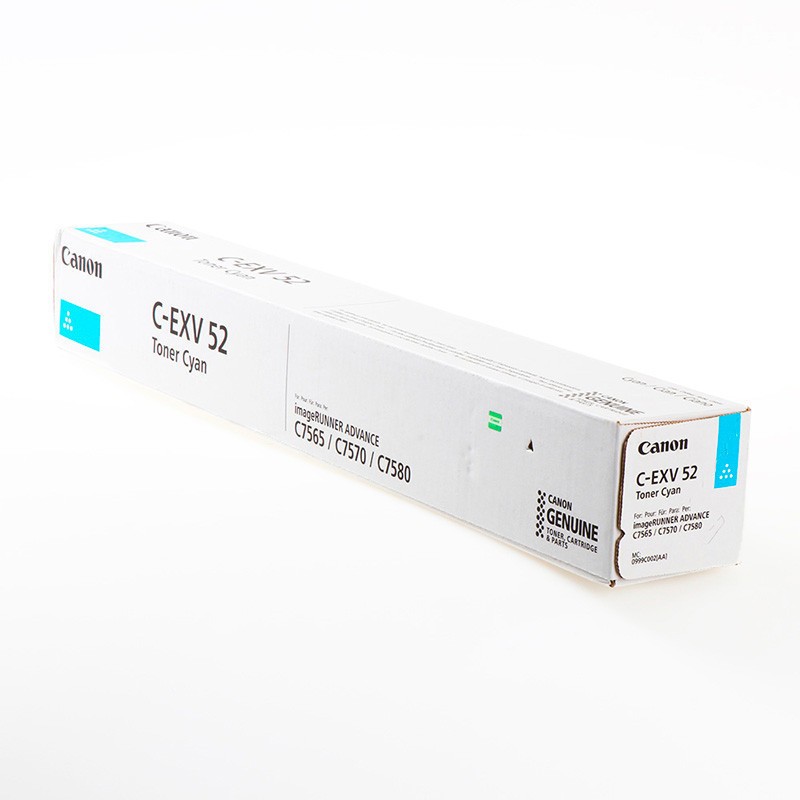 CANON CEXV52 Cyan Original Toner Cartridge