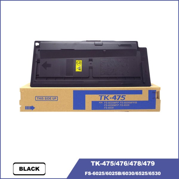 UMT TONER KYOCERA TK475 BLACK CARTRIDGE FOR KYOCERA ECOSYS FS-3040MFP ...