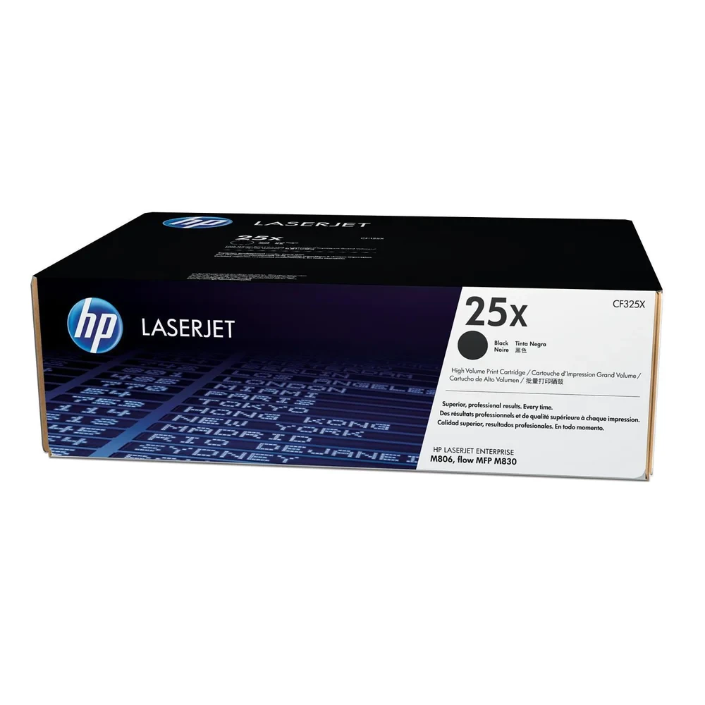 HP 25X Black Original LaserJet Toner Cartridge CF325X