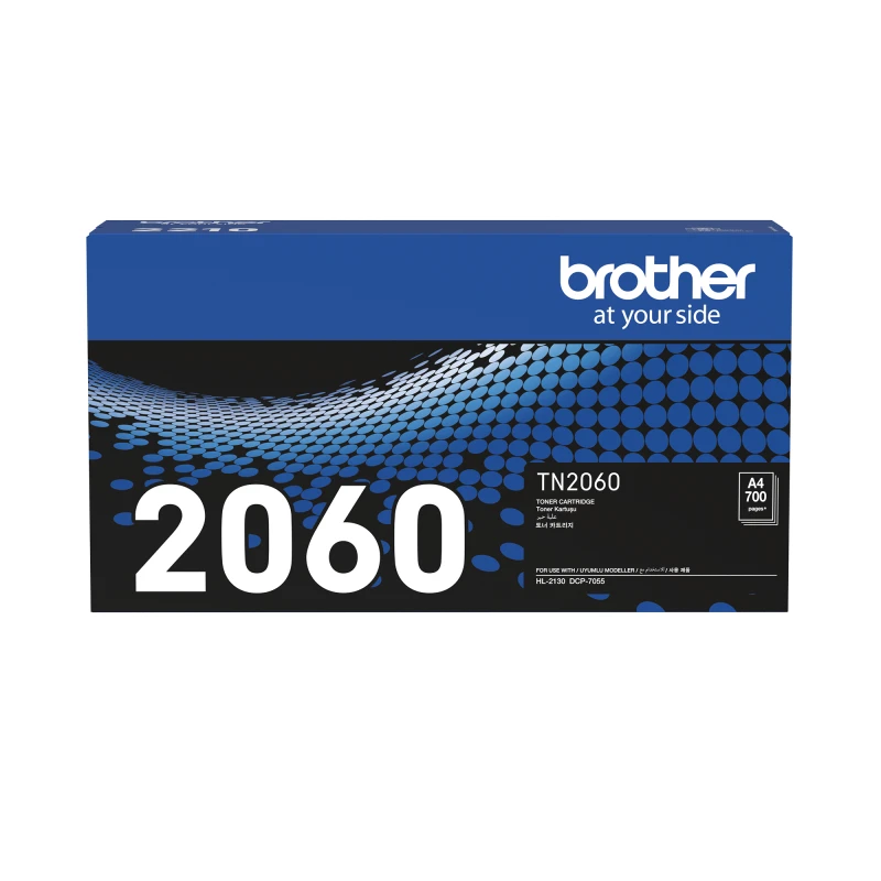 BROTHER TONER TN2060 BLACK ORIGINAL CARTRIDGE FOR DCP7055/HL2130