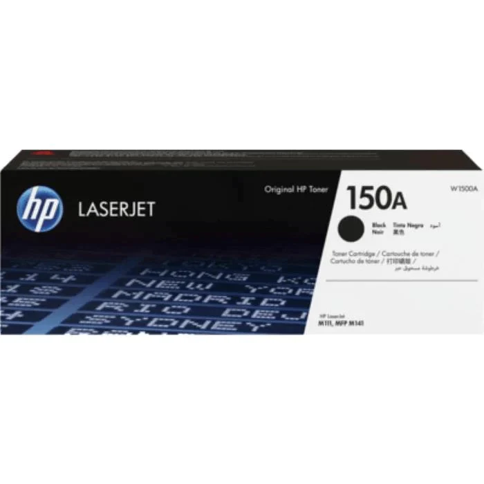 HP 150A Black Original LaserJet Toner Cartridge W1500A