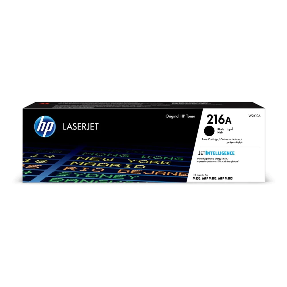 HP 216A Black Orliginal LaacserJetToner Crtridge W2410A