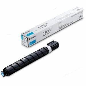 CANON CEXV51 Cyan Original Toner Cartridge