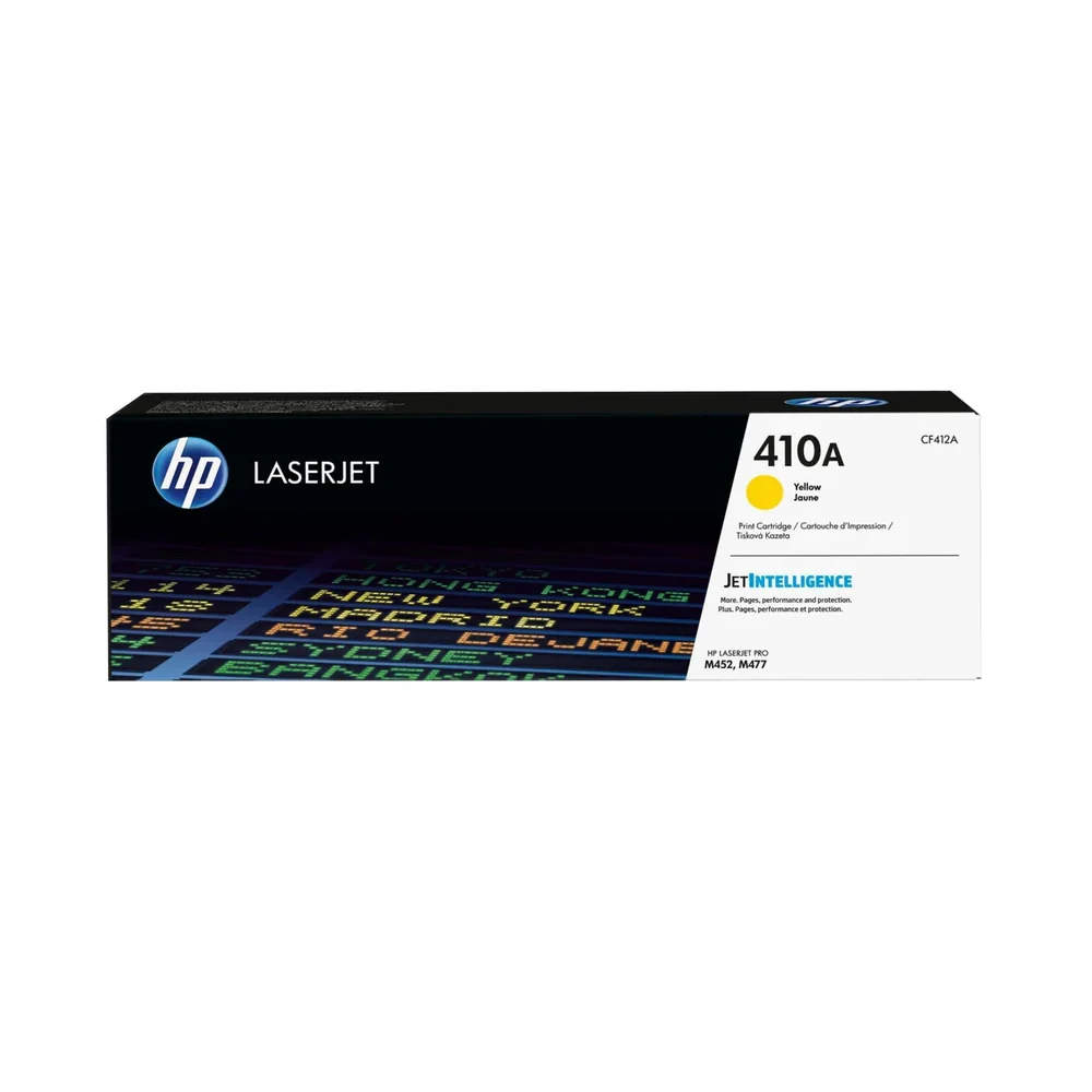 HP 410A Yellow Original LaserJet Toner Cartridge CF412A