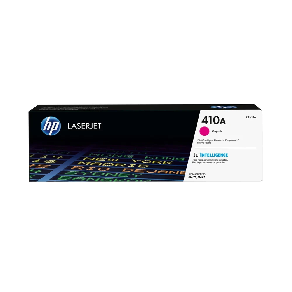 HP 410A Magenta Original LaserJet Toner Cartridge CF413A