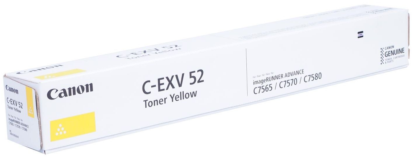 CANON CEXV52 Yellow Original Toner Cartridge